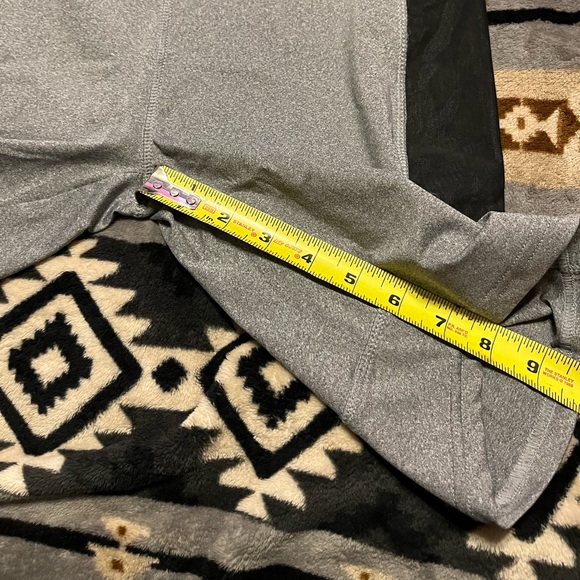 SASA Fashion 2pc Biker Short Set Black & Grey S/M - Picture 13 of 13